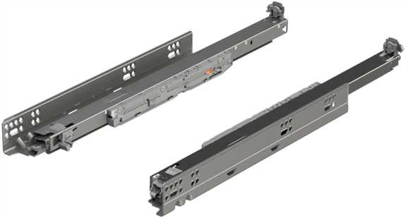 763.3050S 12" MOVENTO with BLUMOTION